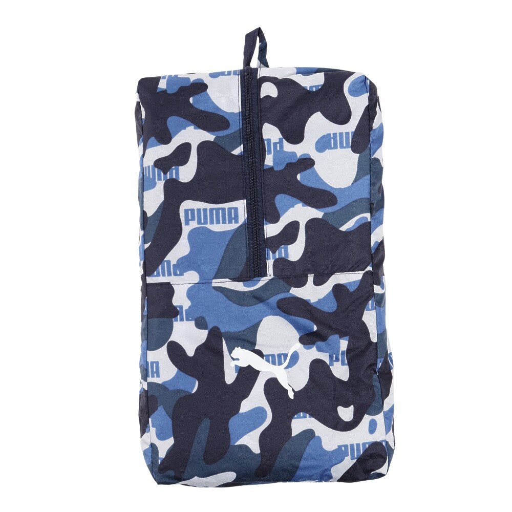 プーマ（PUMA）（メンズ、レディース）大人用 迷彩 レインポンチョ M-L PBU34PC M-L NV
