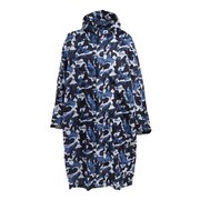 プーマ（PUMA）（メンズ、レディース）大人用 迷彩 レインポンチョ M-L PBU34PC M-L NV