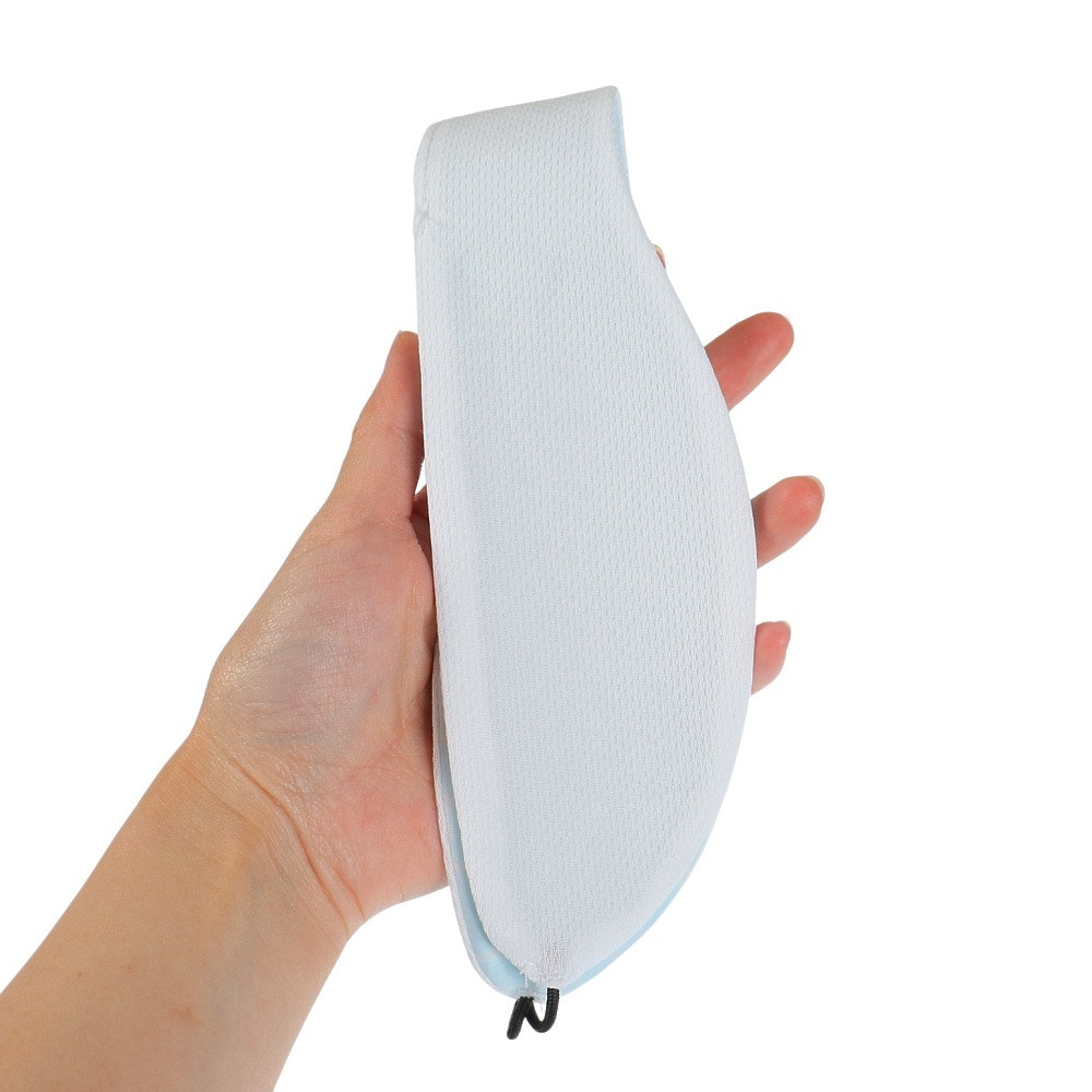 ジローム（GIRAUDM）（メンズ、レディース）ネッククール 40cm WHT L 暑さ対策 熱中症対策