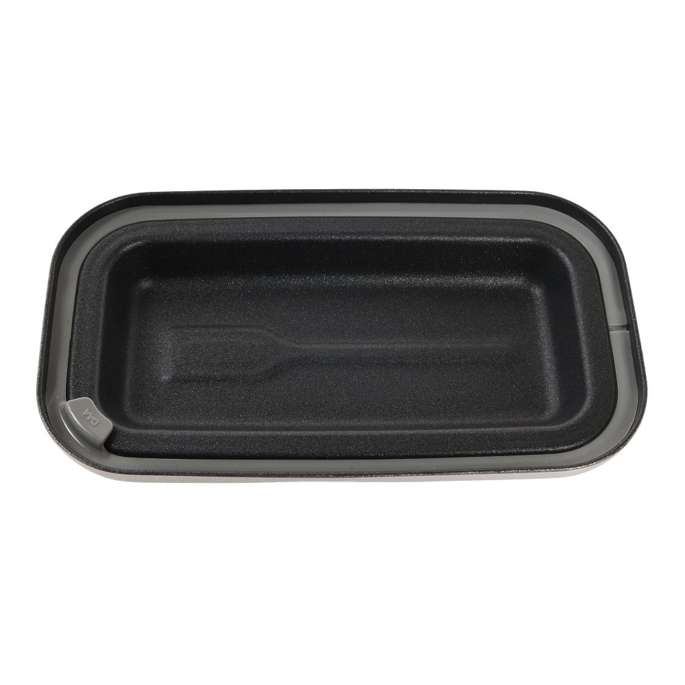 サーモス（THERMOS） ランチボックス シルバー 800ml DAA-800 SL ふっ素 アルミ製 1段弁当 食洗器対応 弁当箱 ベルト付き 仕切り オフィス 弁当