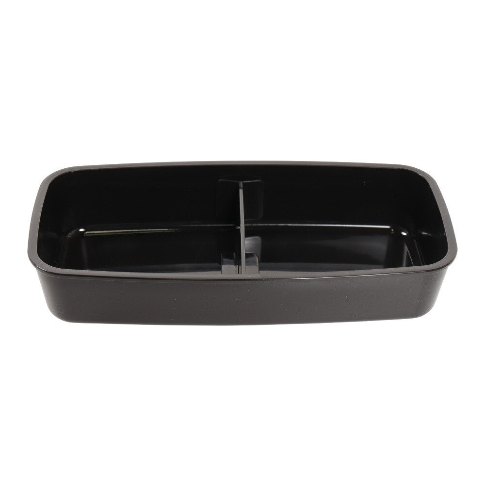サーモス（THERMOS） ランチボックス 600ml DJO-600 BKOR 1段弁当 食洗器対応 電子レンジ対応 弁当箱 ベルト付き 仕切り 箸付き 保冷力 オフィス