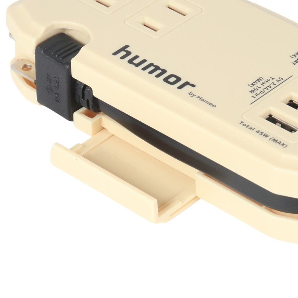 Hamee（Hamee）（メンズ、レディース）コンパクト 複数充電 スタンド handy Plus AC PD30W対応 USB タップ 669-922927