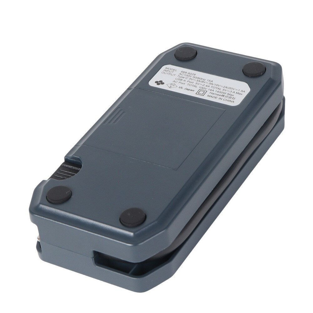 Hamee（Hamee）（メンズ、レディース）コンパクト 複数充電 スタンド handy Plus AC PD30W対応 USB タップ 669-922934