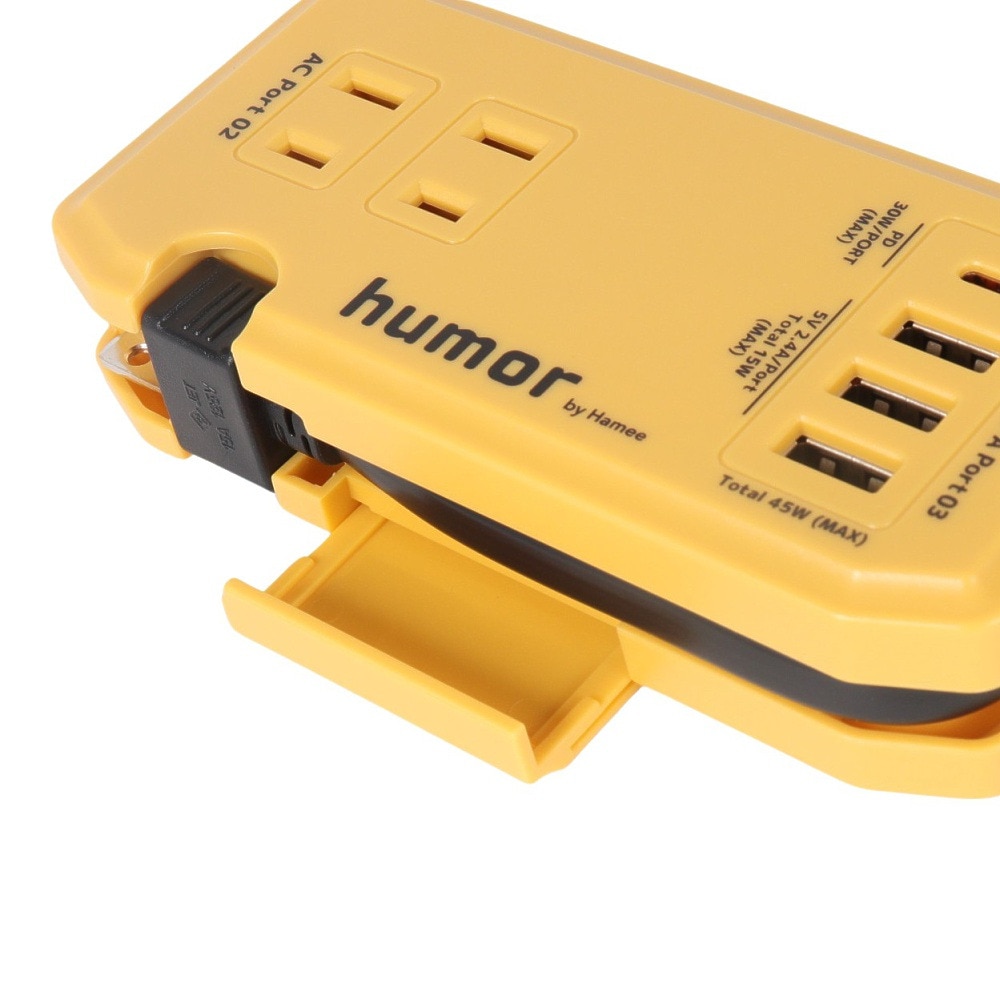 Hamee（Hamee）（メンズ、レディース）コンパクト 複数充電 スタンド handy Plus AC PD30W対応 USB タップ 669-922941