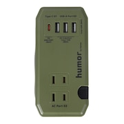 (メンズ、レディース)コンパクト 複数充電 スタンド handy Plus AC PD30W対応 USB タップ 669-922958