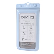 (メンズ、レディース)DIVAID ディバイド フローティング防水ケース ワイドサイズ ショルダーストラップ BLU