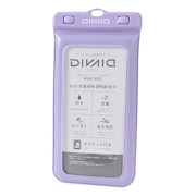 (メンズ、レディース)DIVAID ディバイド フローティング防水ケース ワイドサイズ ショルダーストラップ PPL