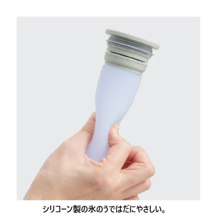 ピーコック（peacock）（メンズ、レディース、キッズ）氷のう ミニアイスパック ベージュ ABB-16 BEG 氷嚢 ネッククーラー 冷感 熱中症対策 ひんやり スリム