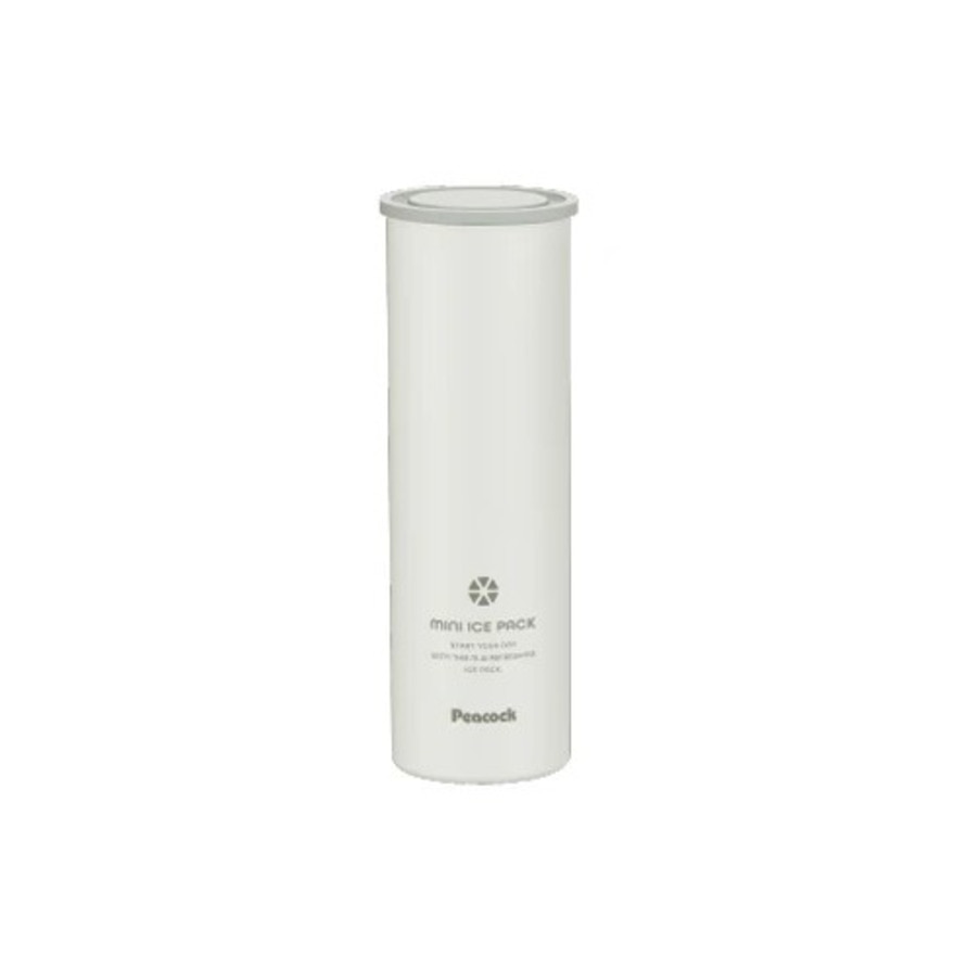 ピーコック（peacock）（メンズ、レディース、キッズ）氷のう ミニアイスパック 白 ABB-16 WHT 氷嚢 ネッククーラー 冷感 熱中症対策 ひんやり スリム