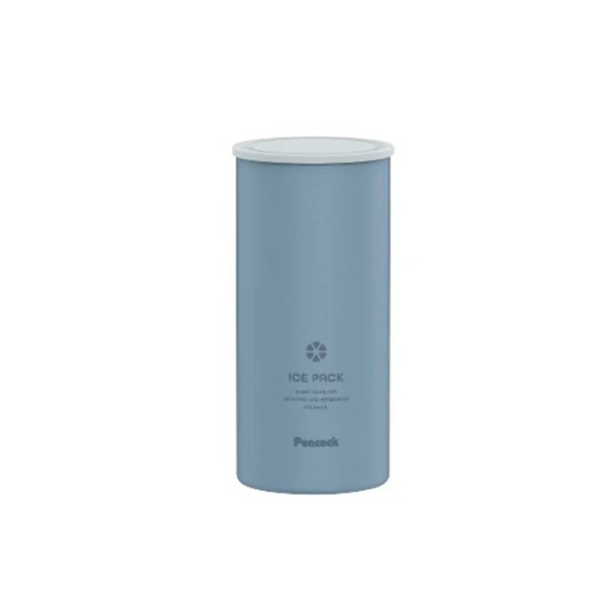 ピーコック（peacock）（メンズ、レディース、キッズ）氷のう アイスパック 青 ABB-L30 BLGR 氷嚢 ネッククーラー 冷感 熱中症対策 ひんやりラージタイプ