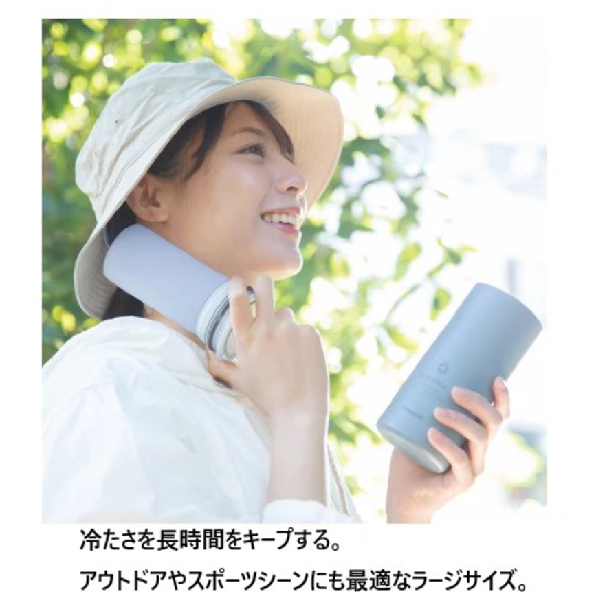 ピーコック（peacock）（メンズ、レディース、キッズ）氷のう アイスパック 青 ABB-L30 BLGR 氷嚢 ネッククーラー 冷感 熱中症対策 ひんやりラージタイプ