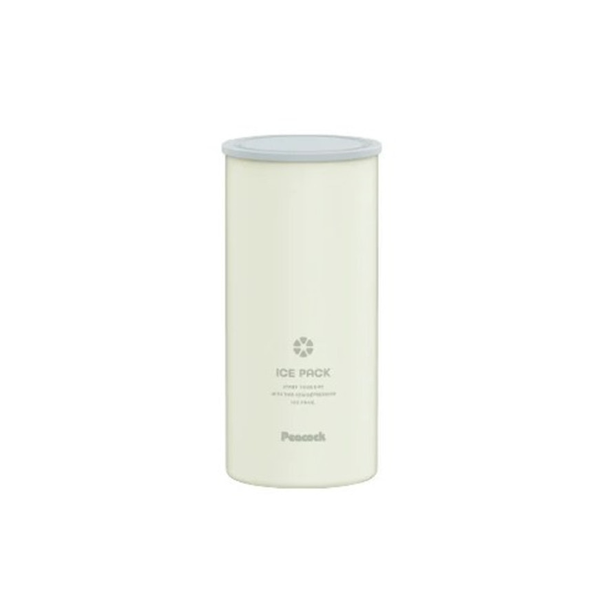 ピーコック（peacock）（メンズ、レディース、キッズ）氷のう アイスパック 白 ABB-L30 WHT 氷嚢 ネッククーラー 冷感 熱中症対策 ひんやりラージタイプ