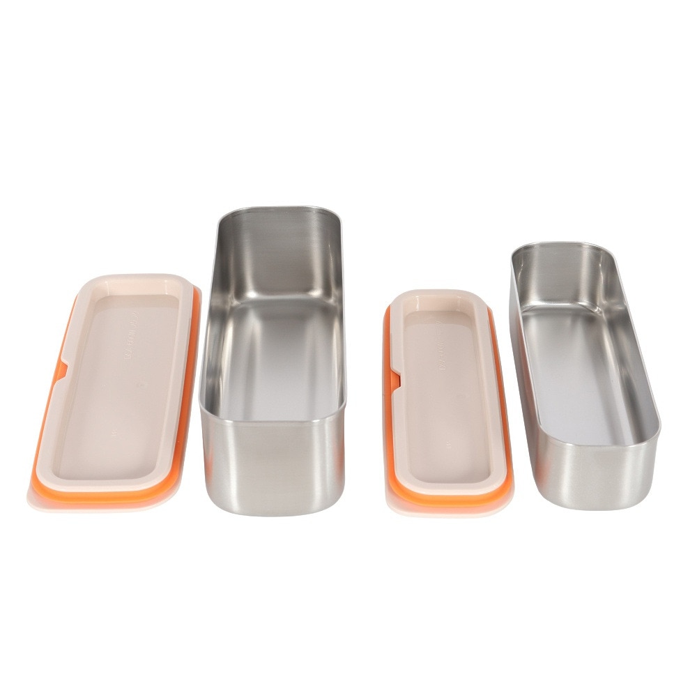 サーモス（THERMOS）（メンズ、レディース、キッズ）弁当箱 フレッシュランチボックス ピンク DSA-605W Y-P 二段 スリム ステンレス 耐熱 保冷 食洗器対応