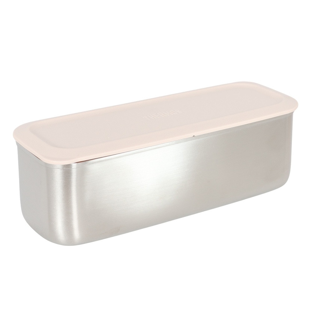 サーモス（THERMOS）（メンズ、レディース、キッズ）弁当箱 フレッシュランチボックス ピンク DSA-605W Y-P 二段 スリム ステンレス 耐熱 保冷 食洗器対応