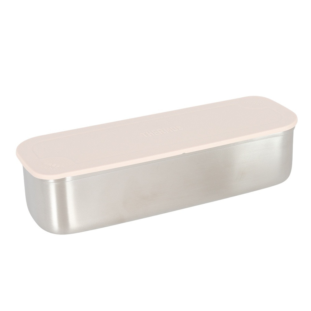 サーモス（THERMOS）（メンズ、レディース、キッズ）弁当箱 フレッシュランチボックス ピンク DSA-605W Y-P 二段 スリム ステンレス 耐熱 保冷 食洗器対応