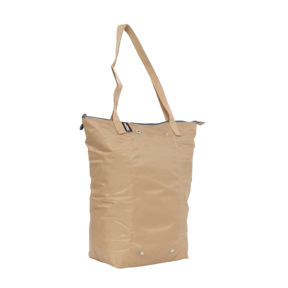 サーモス（THERMOS）（メンズ、レディース、キッズ）保冷ショッピングバッグ ベージュ 12LREV-0121 BE コンパクト 保冷 手洗い 買い物バック エコバック