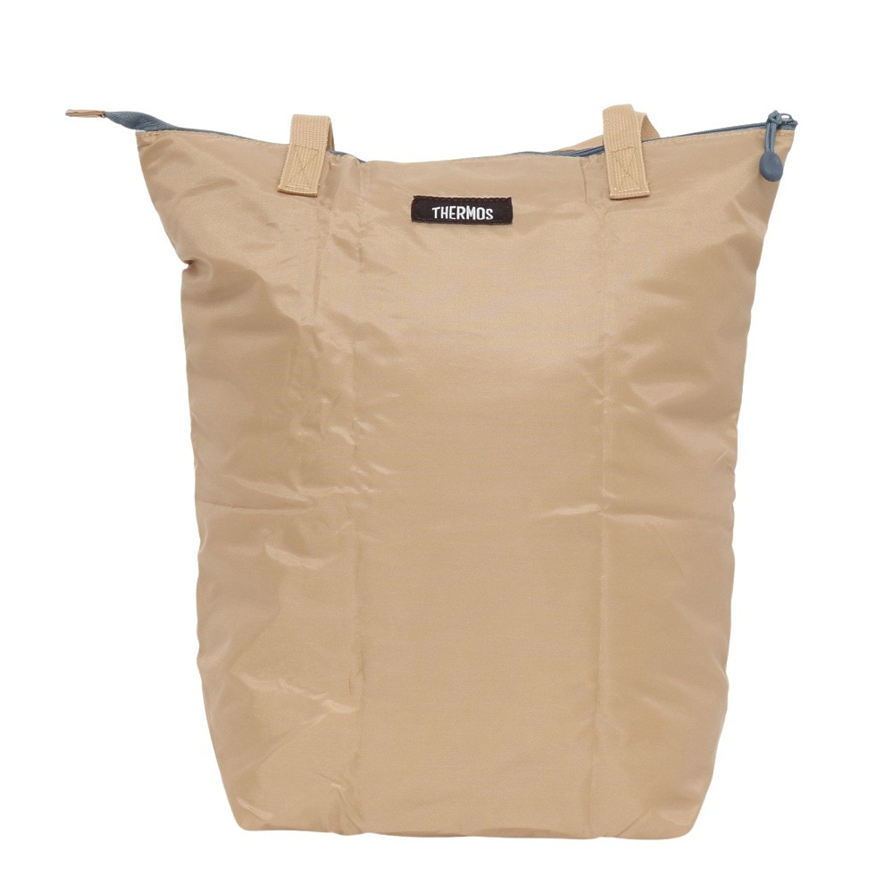 サーモス（THERMOS）（メンズ、レディース、キッズ）保冷ショッピングバッグ ベージュ 12LREV-0121 BE コンパクト 保冷 手洗い 買い物バック エコバック
