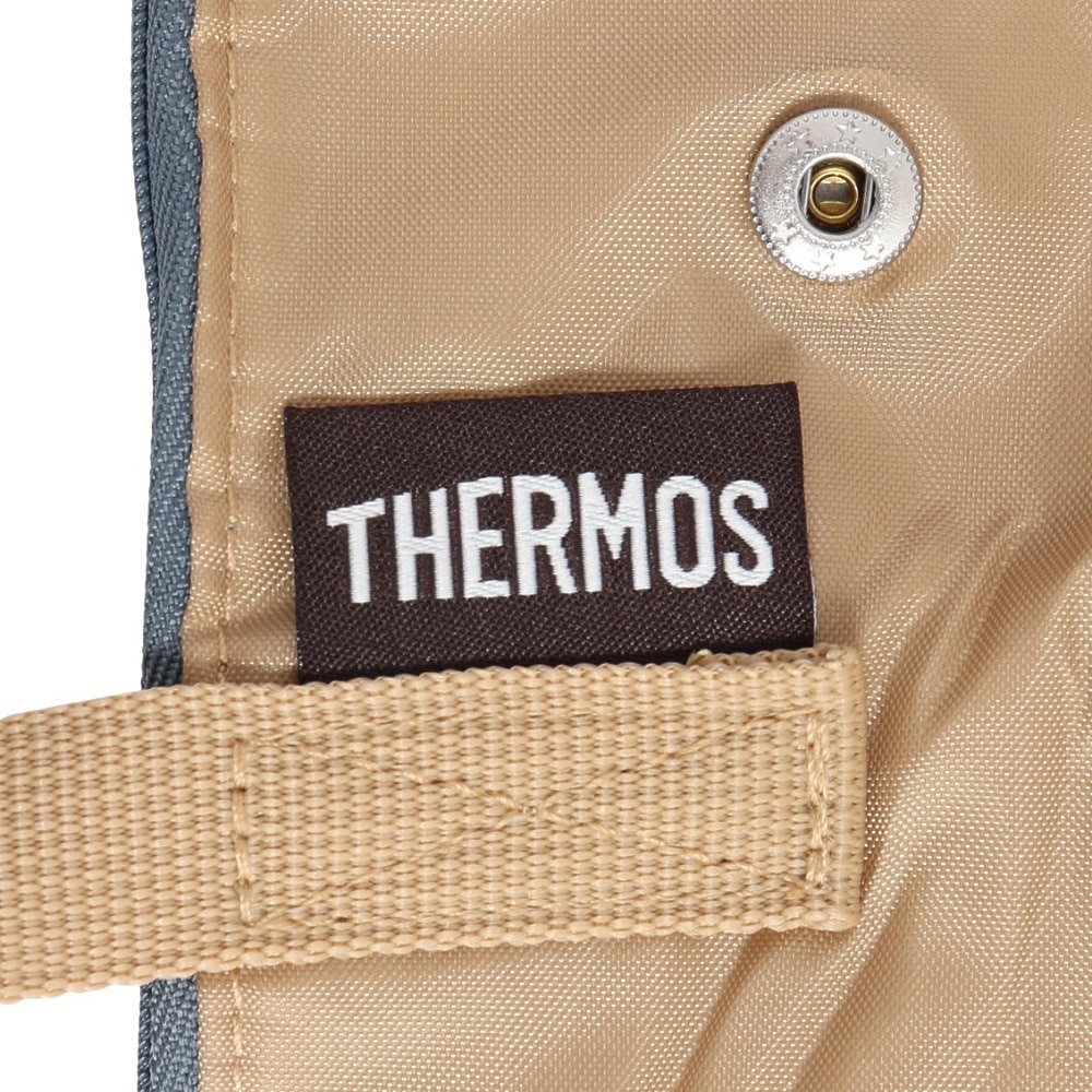 サーモス（THERMOS）（メンズ、レディース、キッズ）保冷ショッピングバッグ ベージュ 12LREV-0121 BE コンパクト 保冷 手洗い 買い物バック エコバック