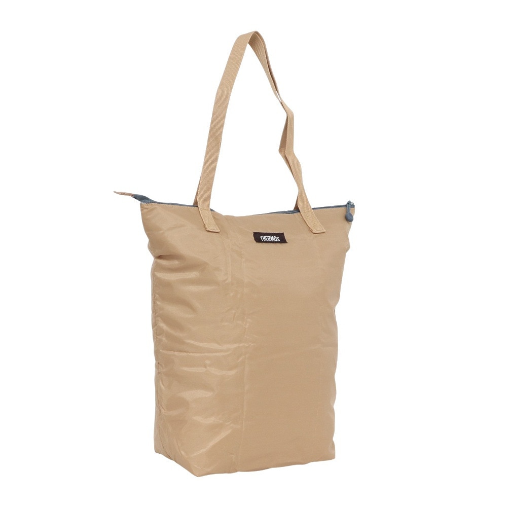 サーモス（THERMOS）（メンズ、レディース、キッズ）保冷ショッピングバッグ ベージュ 12LREV-0121 BE コンパクト 保冷 手洗い 買い物バック エコバック