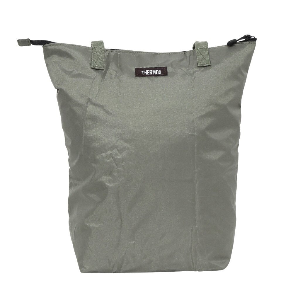 サーモス（THERMOS）（メンズ、レディース、キッズ）保冷ショッピングバッグ オリーブ 12L REV-0121 KKI コンパクト 保冷 手洗い 買い物バック エコバック