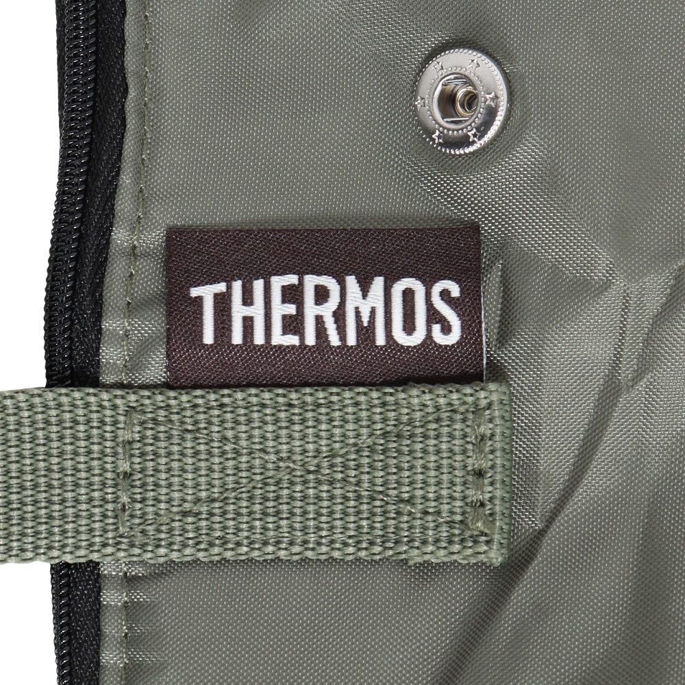 サーモス（THERMOS）（メンズ、レディース、キッズ）保冷ショッピングバッグ オリーブ 12L REV-0121 KKI コンパクト 保冷 手洗い 買い物バック エコバック