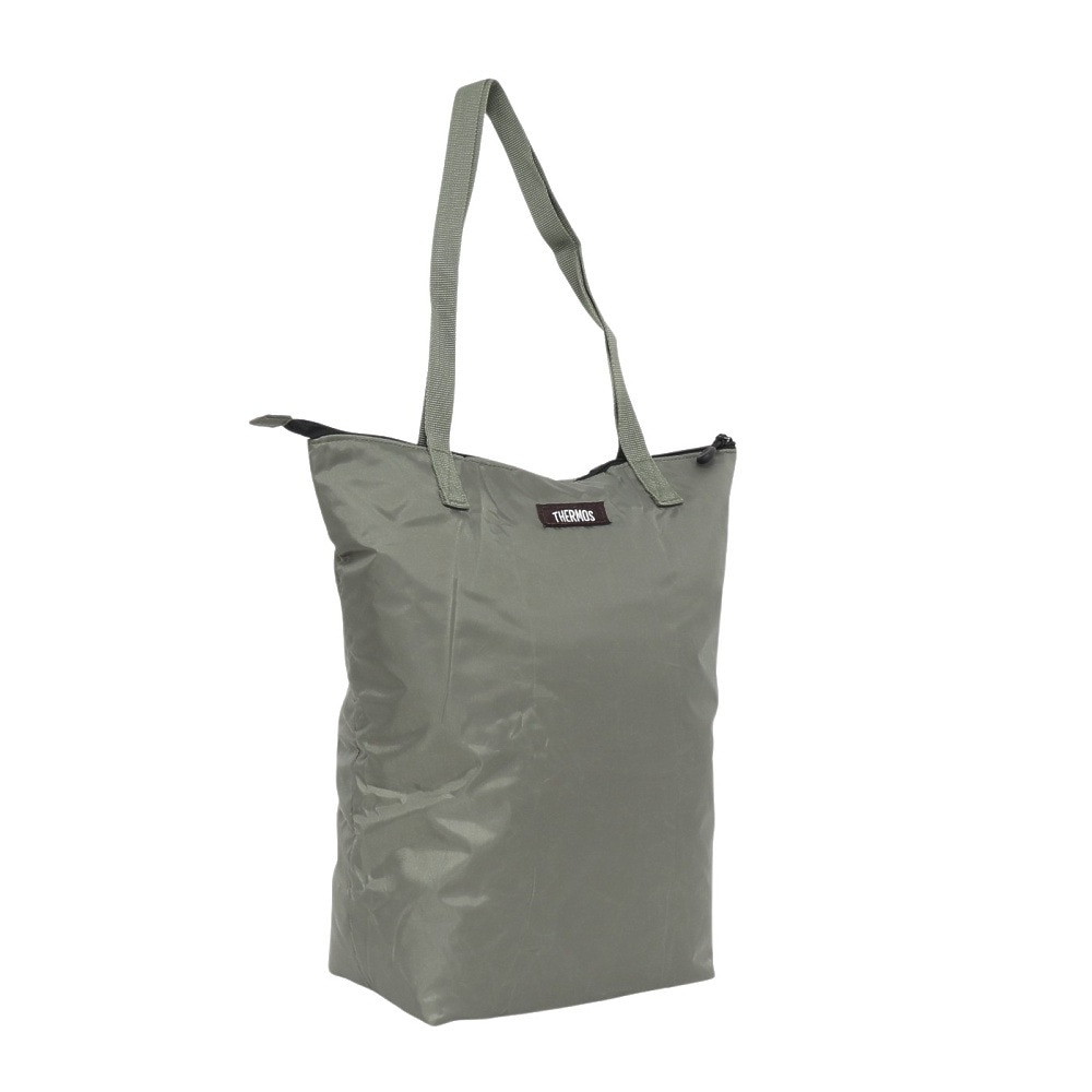 サーモス（THERMOS）（メンズ、レディース、キッズ）保冷ショッピングバッグ オリーブ 12L REV-0121 KKI コンパクト 保冷 手洗い 買い物バック エコバック