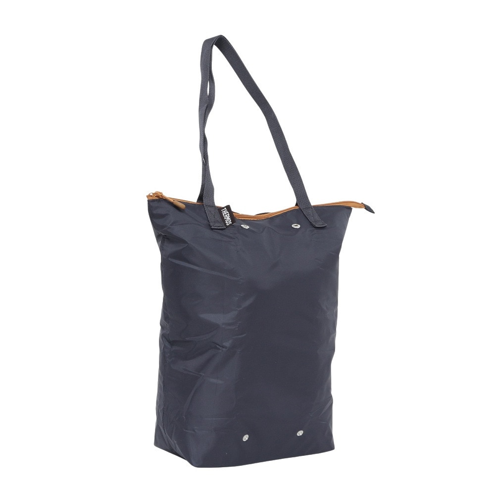 サーモス（THERMOS）（メンズ、レディース、キッズ）保冷ショッピングバッグ グレー  12L REV-0121 N-GY コンパクト 保冷 手洗い 買い物バック エコバック