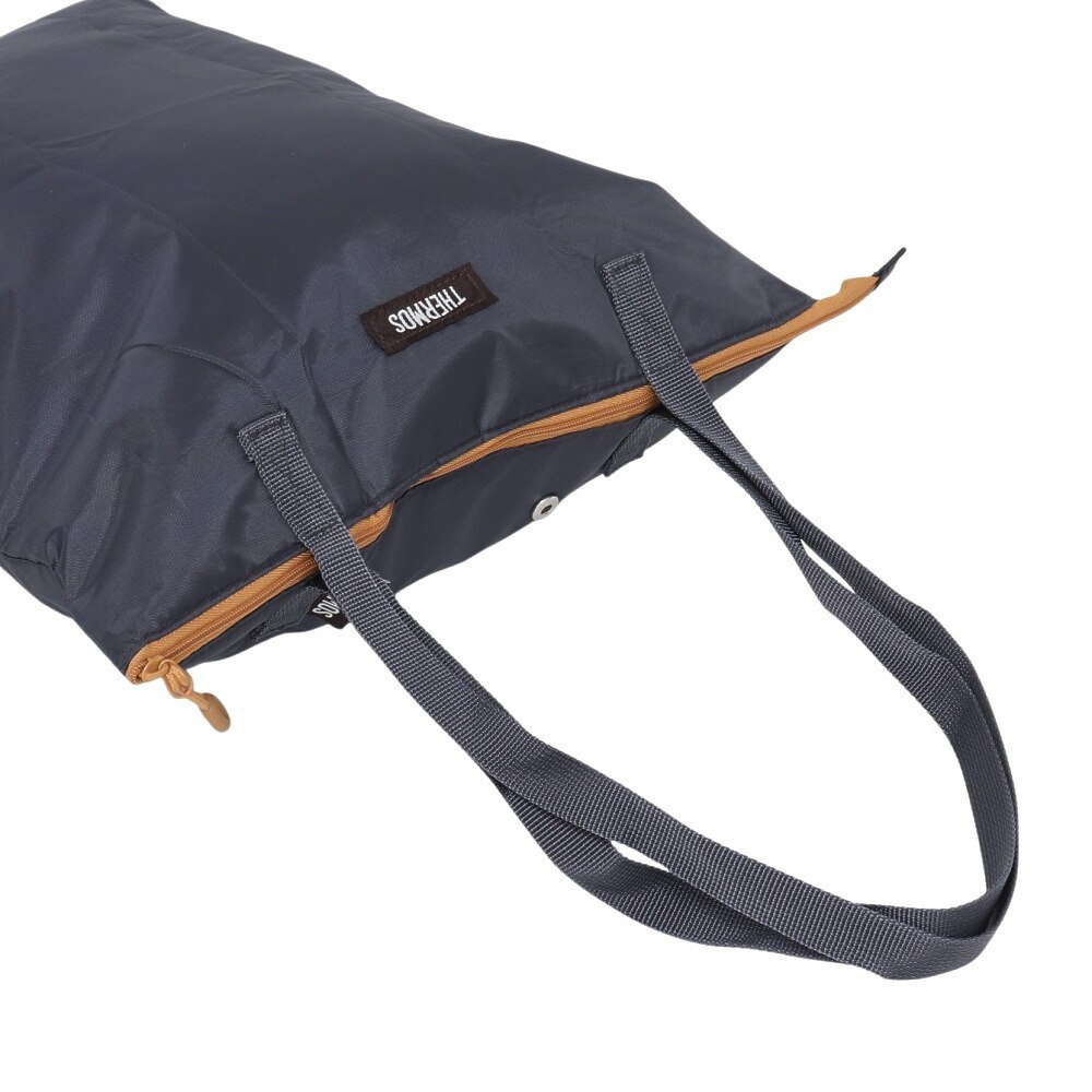 サーモス（THERMOS）（メンズ、レディース、キッズ）保冷ショッピングバッグ グレー  12L REV-0121 N-GY コンパクト 保冷 手洗い 買い物バック エコバック