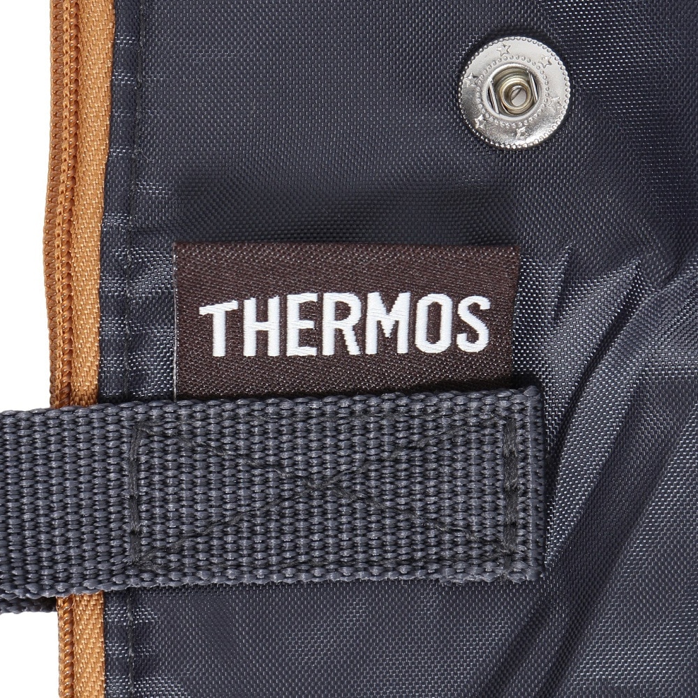 サーモス（THERMOS）（メンズ、レディース、キッズ）保冷ショッピングバッグ グレー  12L REV-0121 N-GY コンパクト 保冷 手洗い 買い物バック エコバック