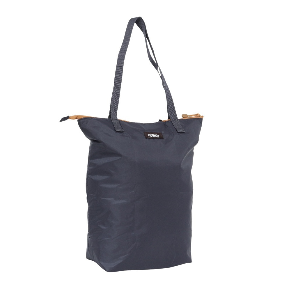 サーモス（THERMOS）（メンズ、レディース、キッズ）保冷ショッピングバッグ グレー  12L REV-0121 N-GY コンパクト 保冷 手洗い 買い物バック エコバック