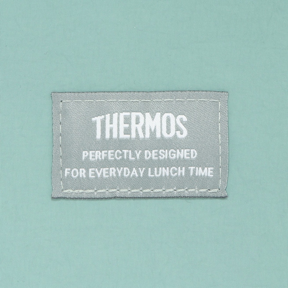 サーモス（THERMOS）（メンズ、レディース、キッズ）保冷ランチケース ミント RFH-001 MNT お弁当 ランチ 会社 学校 学生 洗濯機対応 シンプル 