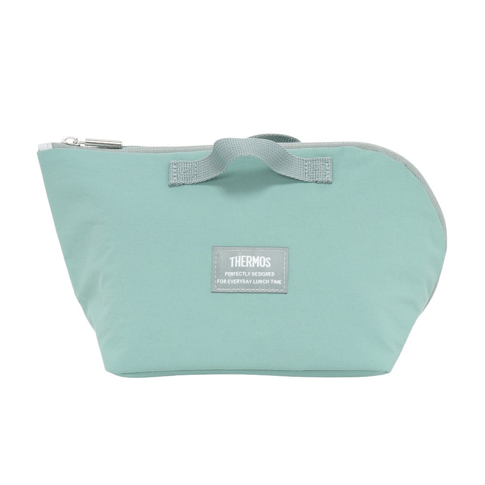 サーモス（THERMOS）（メンズ、レディース、キッズ）保冷ランチケース ミント RFH-001 MNT お弁当 ランチ 会社 学校 学生 洗濯機対応 シンプル 