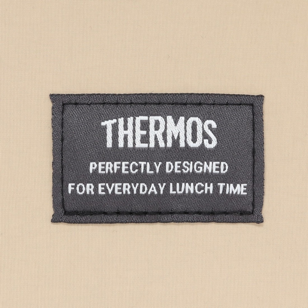 サーモス（THERMOS）（メンズ、レディース、キッズ）保冷ランチケース サンドベージュ RFH-001 SDBE お弁当 ランチ 会社 学校 学生 洗濯機対応 シンプル 