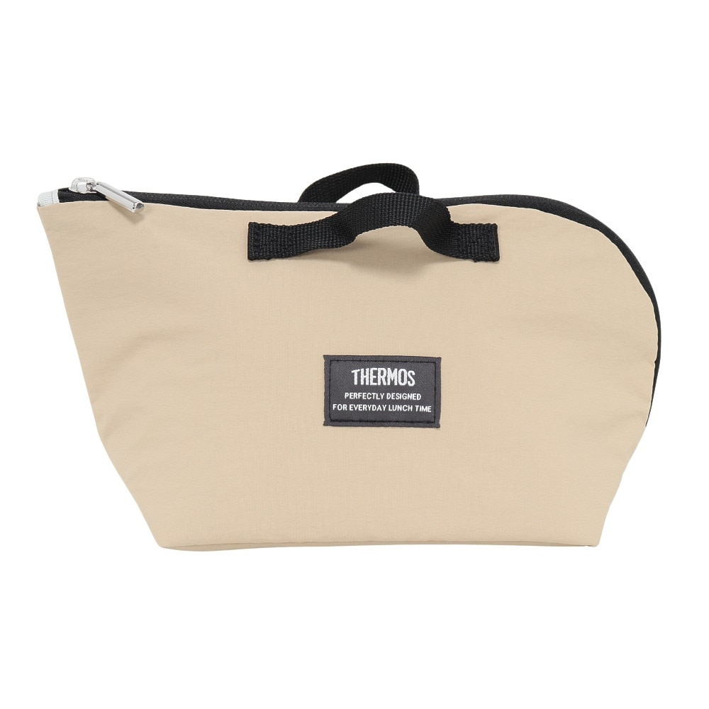 サーモス（THERMOS）（メンズ、レディース、キッズ）保冷ランチケース サンドベージュ RFH-001 SDBE お弁当 ランチ 会社 学校 学生 洗濯機対応 シンプル 