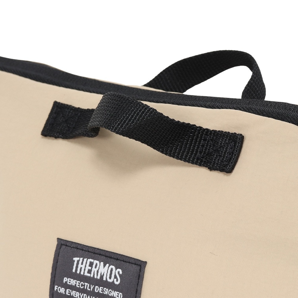 サーモス（THERMOS）（メンズ、レディース、キッズ）保冷ランチケース サンドベージュ RFH-001 SDBE お弁当 ランチ 会社 学校 学生 洗濯機対応 シンプル 