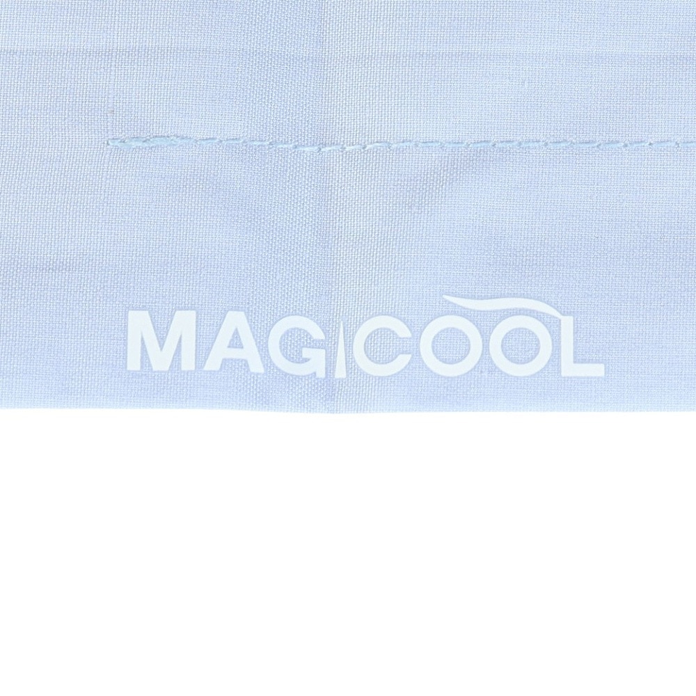 マジクール（MAGICOOL）（メンズ、レディース、キッズ）ネッククーラー マジクール スカーフ 青 DNIMC2F-LB 冷感 水だけ くり返し使える 暑さ対策 熱中症対策