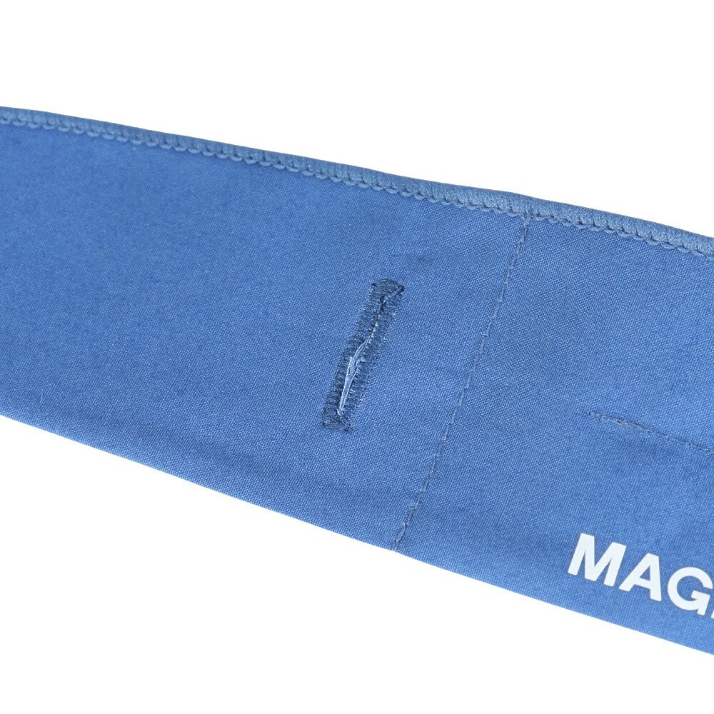 マジクール（MAGICOOL）（メンズ、レディース、キッズ）ネッククーラー マジクール スカーフ 紺 DNIMC2F-NB 冷感 水だけ くり返し使える 暑さ対策 熱中症対策