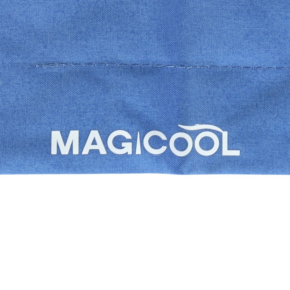 マジクール（MAGICOOL）（メンズ、レディース、キッズ）ネッククーラー マジクール スカーフ 紺 DNIMC2F-NB 冷感 水だけ くり返し使える 暑さ対策 熱中症対策