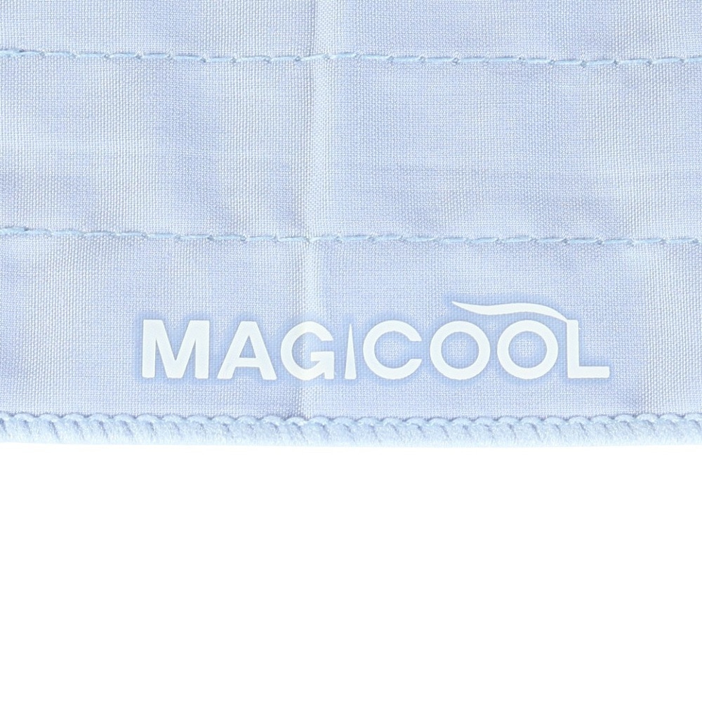 マジクール（MAGICOOL）（メンズ、レディース、キッズ）ネッククーラー マジクール EX 大きめサイズ 青 DNIMC2L-LB 冷感 水だけ くり返し使える 暑さ対策