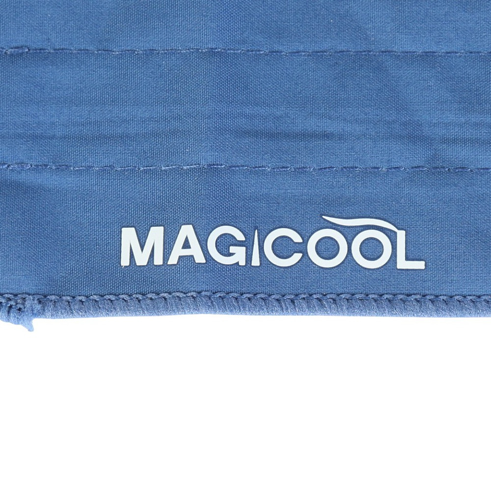 マジクール（MAGICOOL）（メンズ、レディース、キッズ）ネッククーラー マジクール EX 大きめサイズ 紺 DNIMC2L-NB 冷感 水だけ くり返し使える 暑さ対策