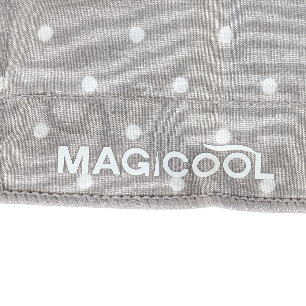 マジクール（MAGICOOL）（キッズ）ネッククーラー マジクールキッズ ひんやり長続きネッククーラー グレー 子供用 MCFT7-DGS 冷感 水だけ くり返し使える