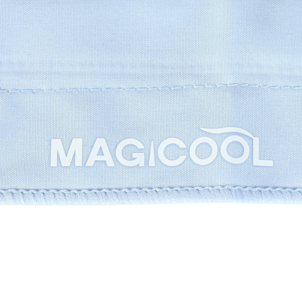 マジクール（MAGICOOL）（キッズ）ネッククーラー マジクールキッズ ひんやり長続きネッククーラー 青 子供用MCFT8-LBS 冷感 水だけ くり返し使える