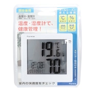 (メンズ、レディース、キッズ)温度計・湿度計付きクロック HO-001