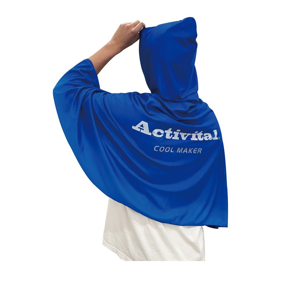 アクティバイタル（Activital）（メンズ、レディース）冷却ポンチョ