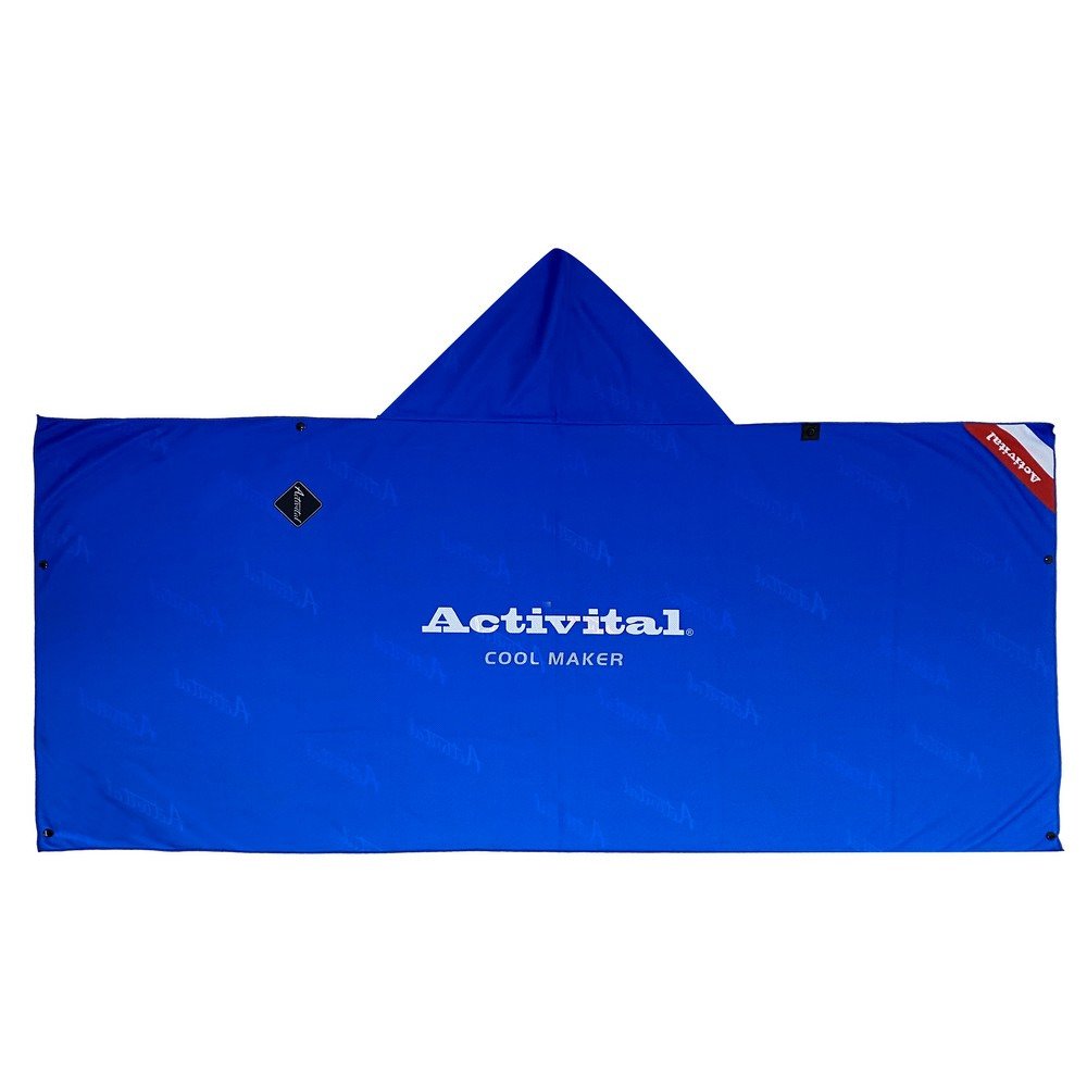 【イイヨ様】専用・青360g×2袋≪リピート割特価≫ アクティバイタル（Activital）（メンズ、レディース）冷却ポンチョ