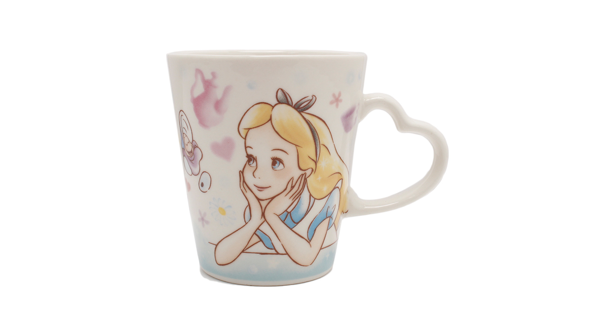 マグカップ4 アリス Dn ac ディズニープリンセス エルブレス