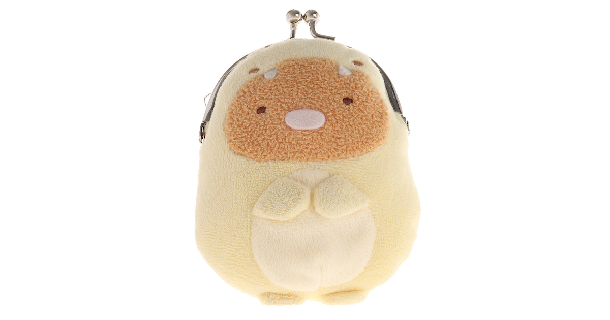 ミニポーチ ぬいぐるみがまぐち 恐竜 着ぐるみ Sg Gm3 Tk すみっコぐらし エルブレス