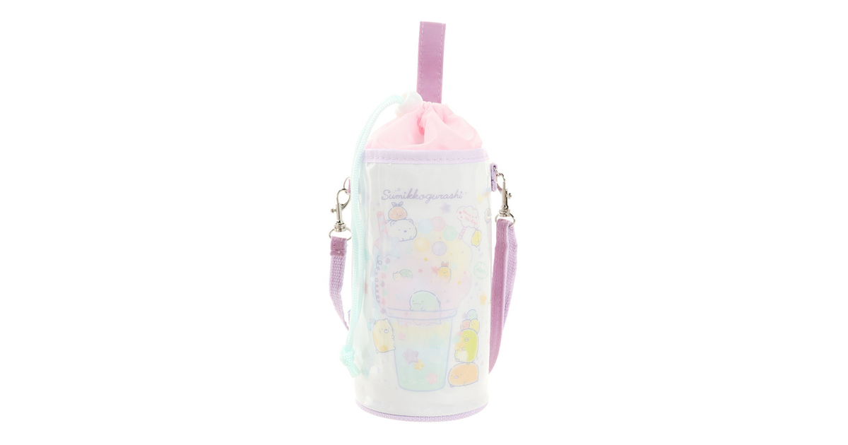 ペットボトルポーチ コットンキャンディ Ca すみっコぐらし スーパースポーツゼビオ ペットボトルポーチ コットンキャンディ Ca すみっコぐらし スーパースポーツゼビオ