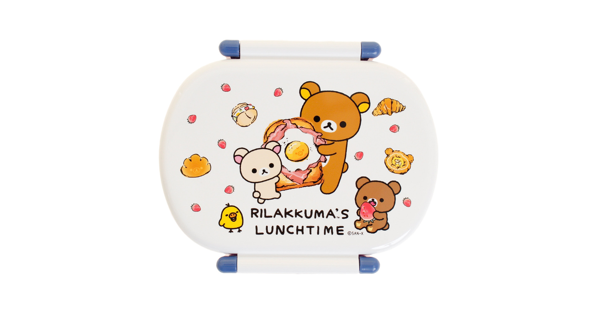 タイトランチボックス リラックマ Ky リラックマ ヴィクトリア