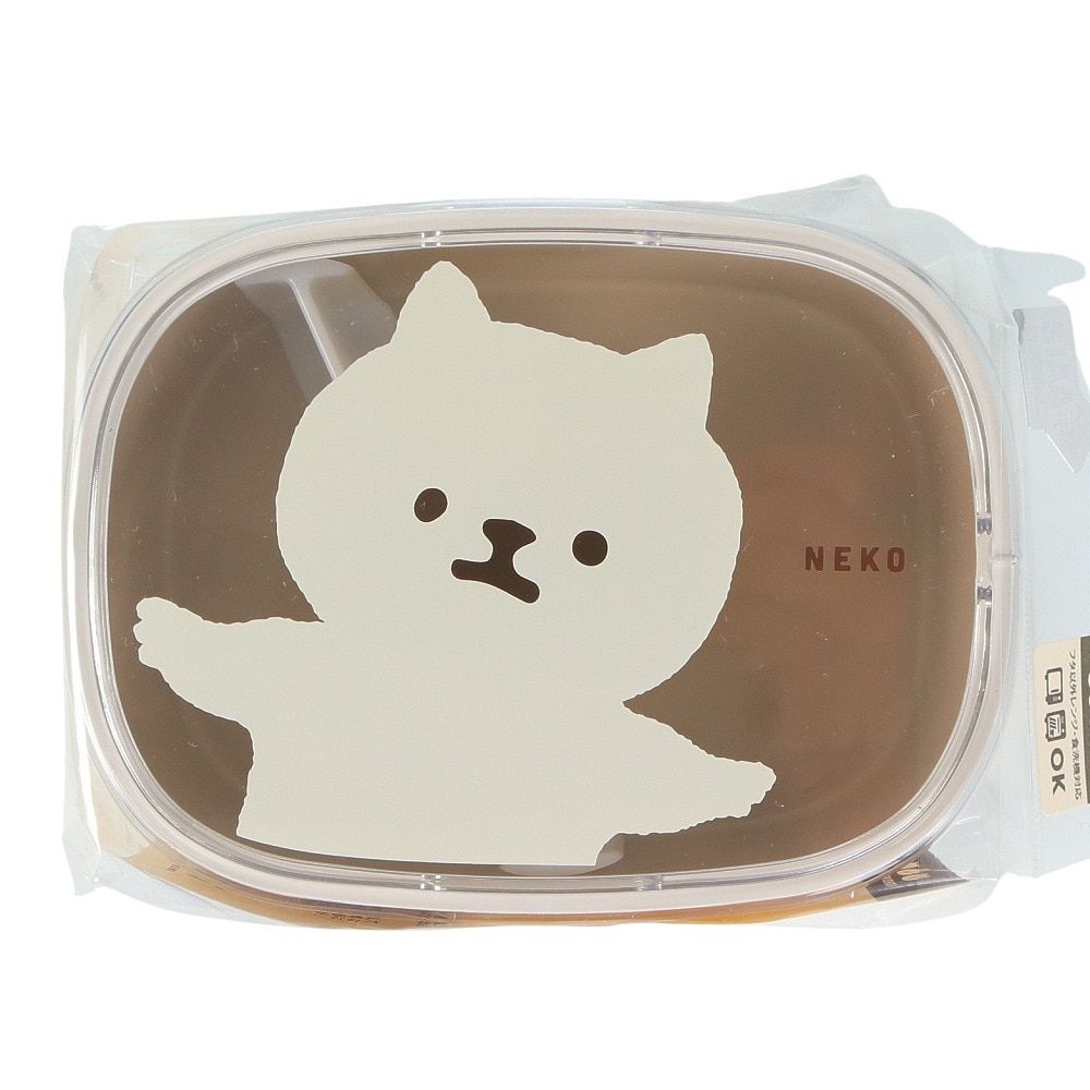 サブヒロモリ（レディース）ムームーフレンズ 抗菌ワンタッチ ランチボックスM みるくねこ 387005